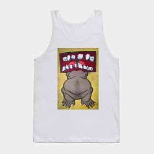 Fat Body Big Teeth Monster Tank Top